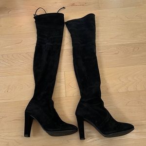 Steward Weitzman boots 37